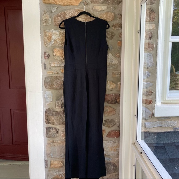 SPANX Sleeveless The Perfect Jumpsuit Classic Black MSRP $228 Womens Large - Picture 12 of 16